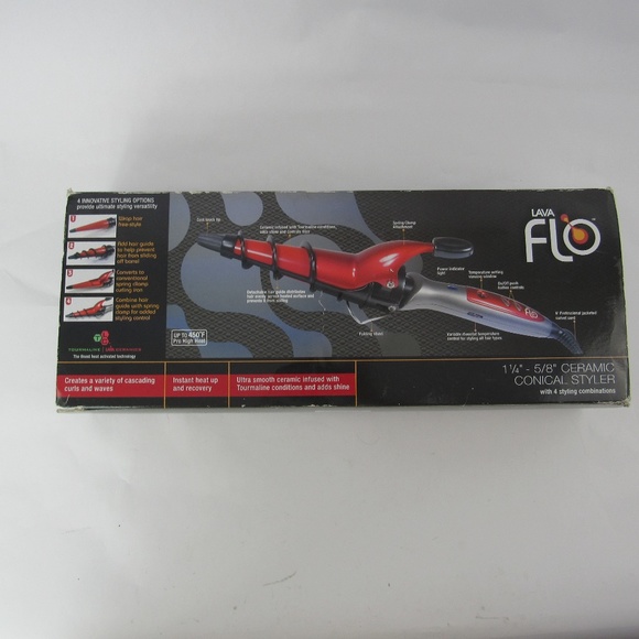 Lava Flo Ceramic Conical Styler 4in1 - Picture 5 of 8